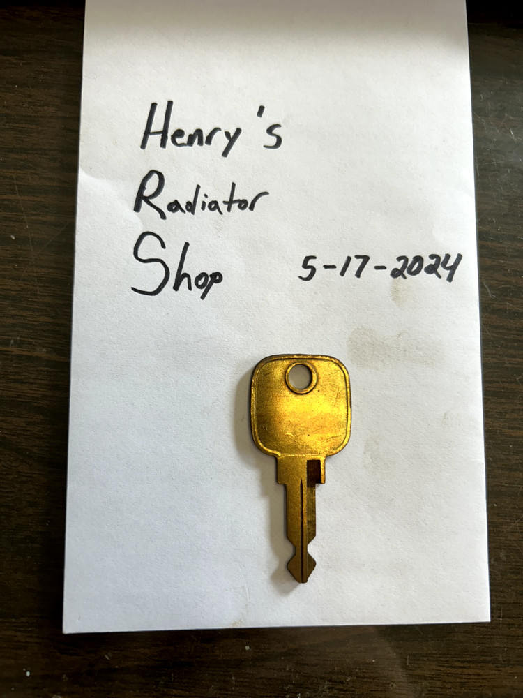 Curtis - RN-24 - Key Blank - Vintage