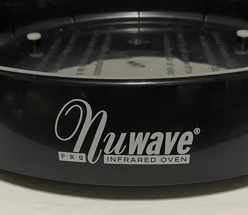 NuWave Pro Infrared Oven Bottom Base Piece Replacement Part 20373