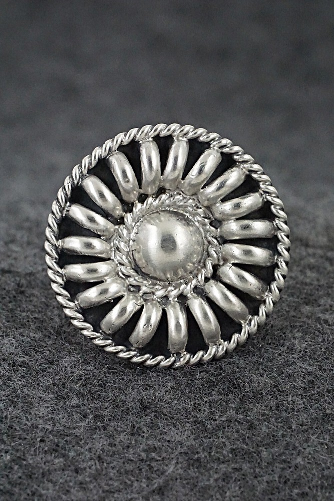 Sterling Silver Ring - Manuel Johnson - Size 9
