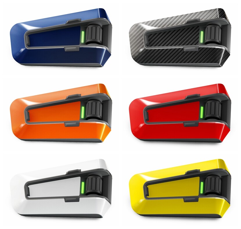 Protective Skin Stickers Wrap Decals Solid Color For CARDO PACKTALK EDGE NEO