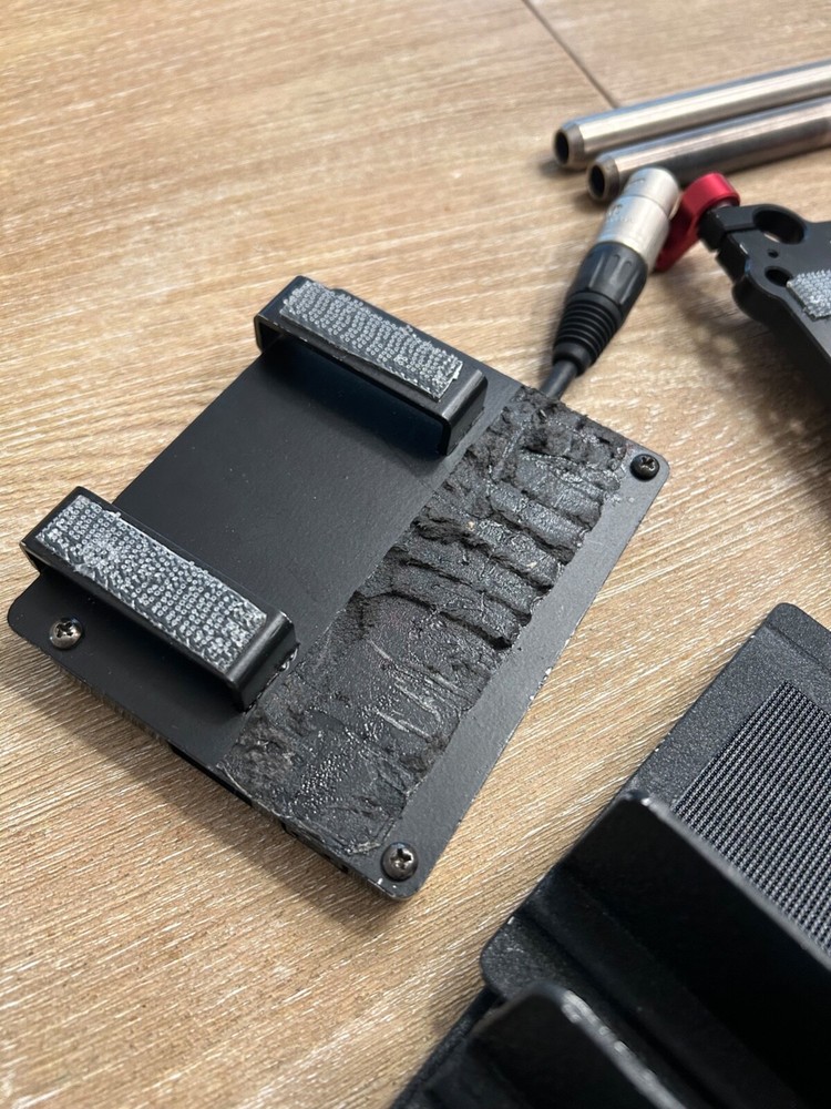 Various Zacuto 15mm Accessories