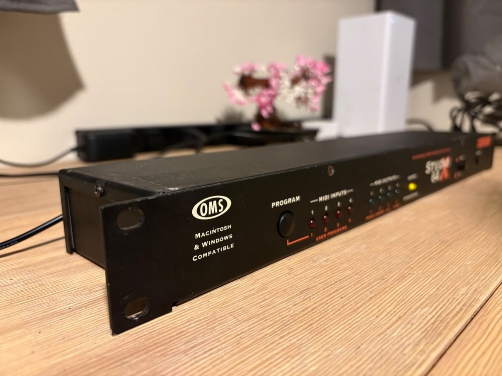 Opcode OMS Studio 64x Channel Midi Interface