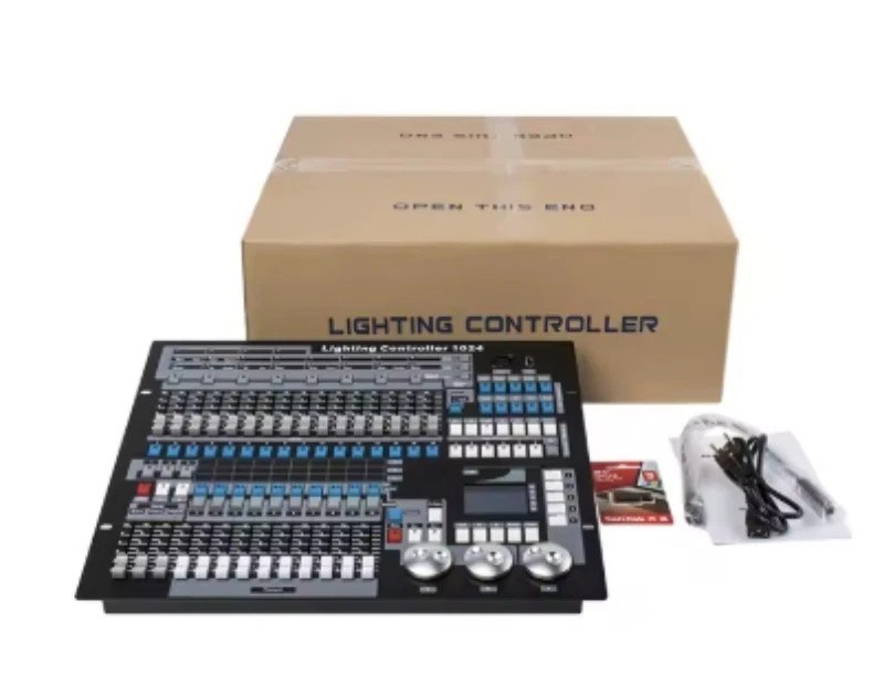 1024 DMX Controller DJ Professional Controller Stage Equipment DMX Dj Light/case