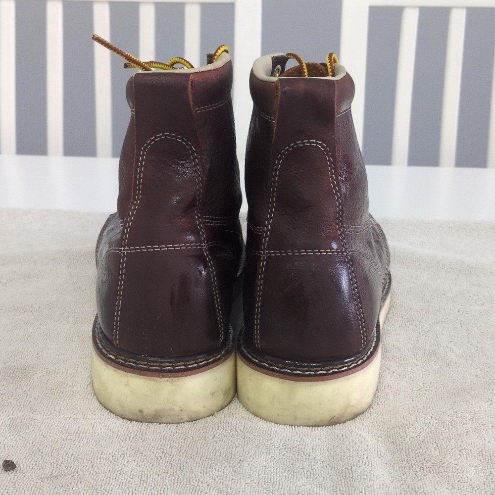 Catcus boots style # 6070 10 1/2 D 6" work boots
