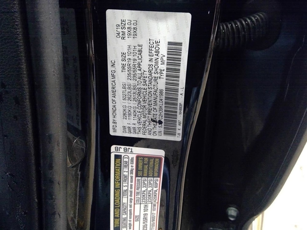Body Control Module BCM Active Control Engine Mount Fits 19-21 RDX 1786631