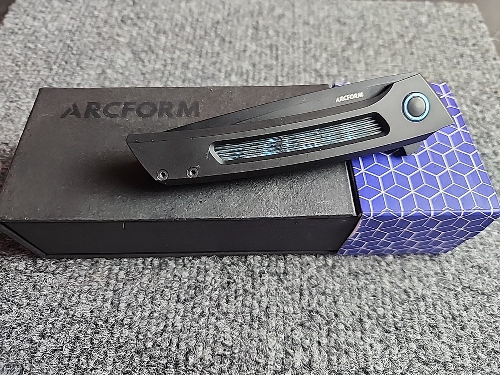 Arcform Prospect M390  Folding Knife ARC-0205 Teal
