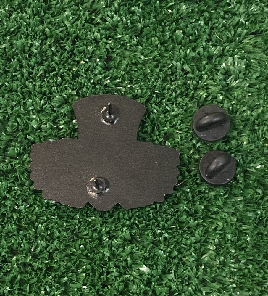 Grateful Dead Uncle Sam Pin. Red, White, Blue & Rainbow Colored