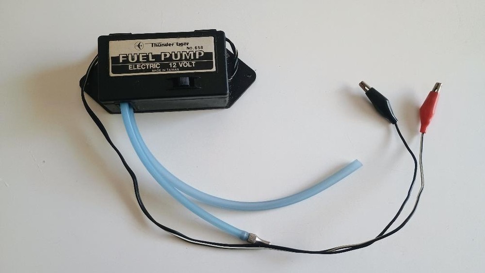 Thunder Tiger Accessories 12V Fuel Pump For RC models