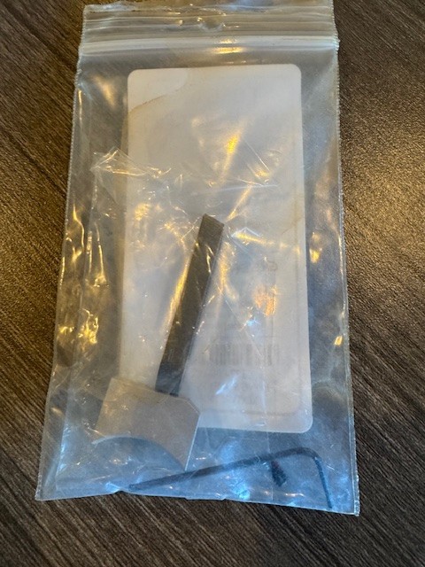 Greider Precision 1911 Medium-V Match Trigger. 377-000-003