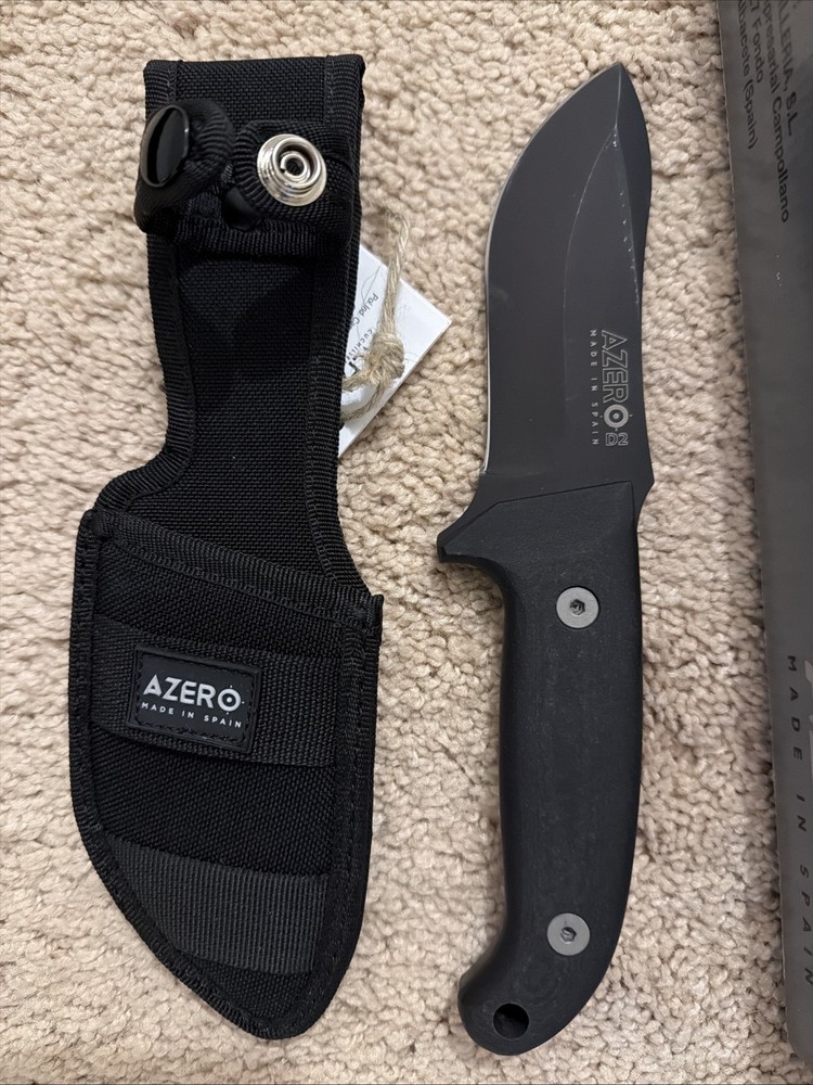 Azero Fixed Blade Knife