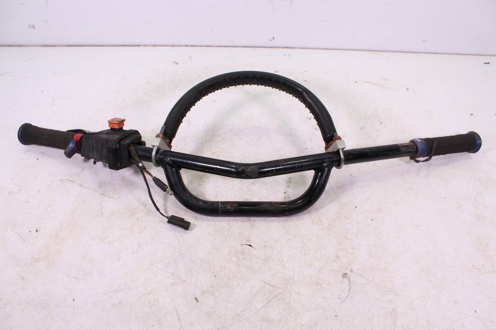 1997 POLARIS RMK 700 HANDLEBARS / THROTTLE ASSEMBLY / KILL SWITCH