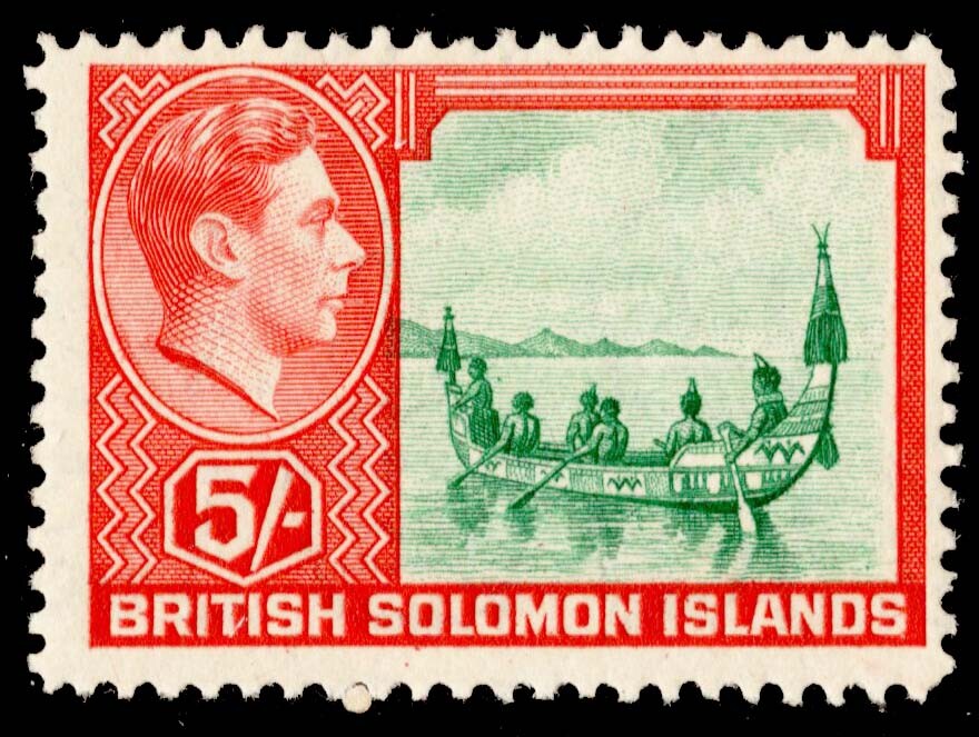 Solomon Islands Scott 78 Mint never hinged.