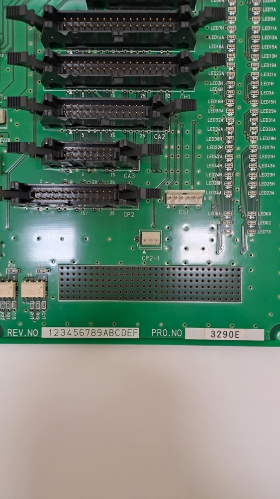Screen CTP PT-R CON-PTR4XE PCB