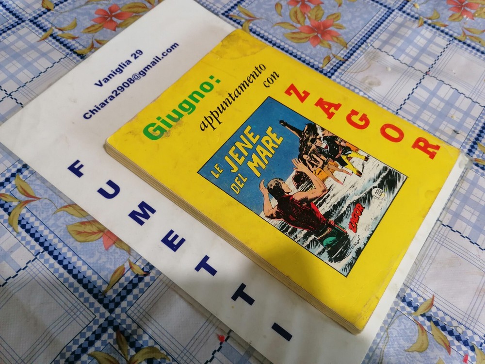 ZAGOR ZENITH ORIGINAL NO. 74 GOOD/GREAT