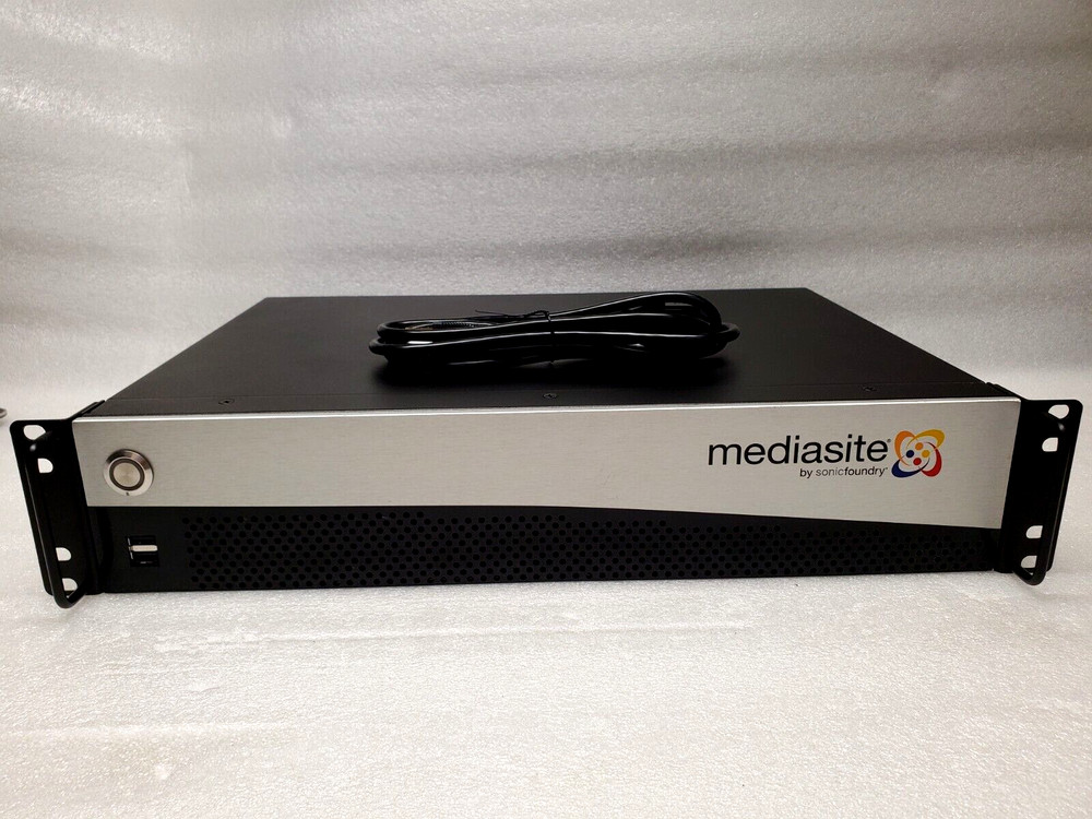 Sonic Foundry Mediasite Multi-Source Recorder MSL-CSR-710, Ram,500GB, AS IS