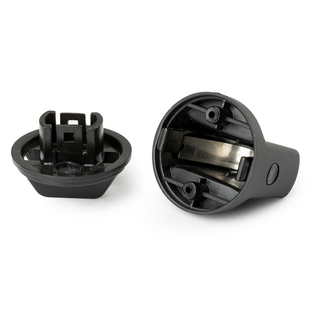 2X Keyless Ignition Start Switch Knob Cap&Insert For Mitsubishi Lancer 2008-2017