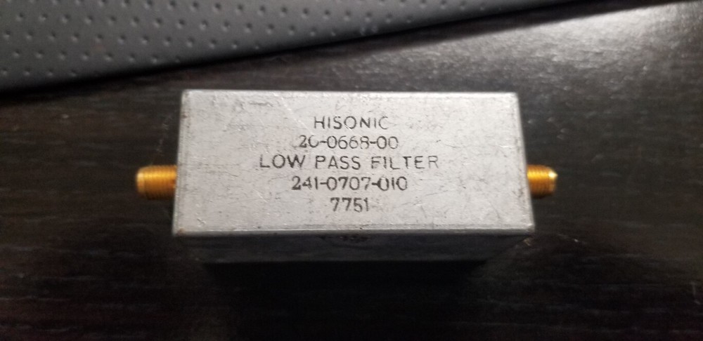 HISONIC 20-06680-00 Low Pass Filter