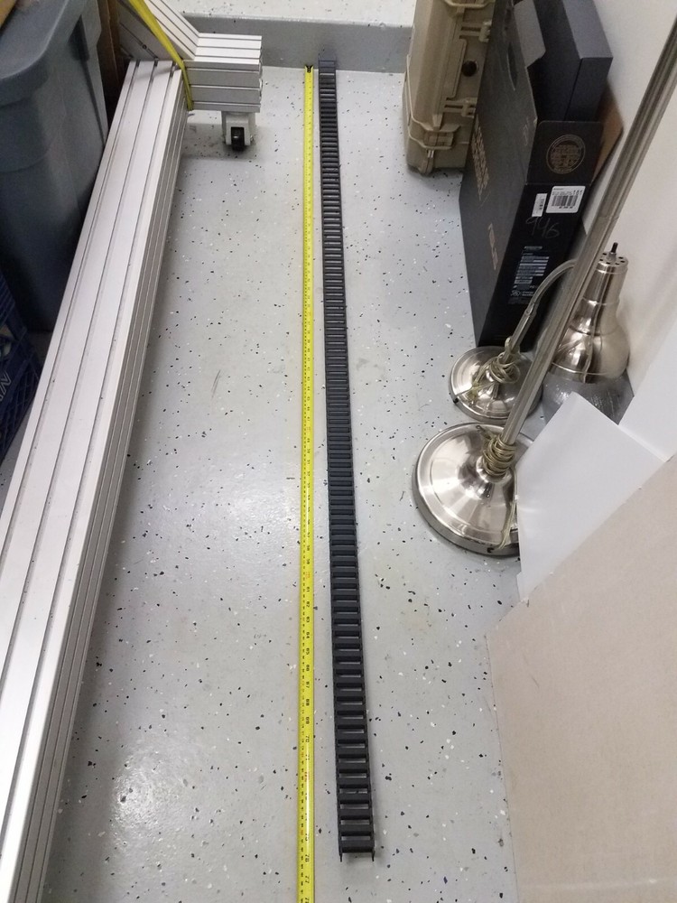 IGUS E2C.15.40.038.6MC Energy E-Chain Cable Carrier, 78"
