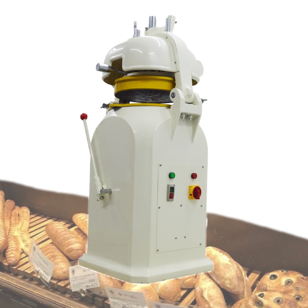 Dough Divider Rounder Machine 26Pcs Pizza Dough Ball Cutting Making Machine