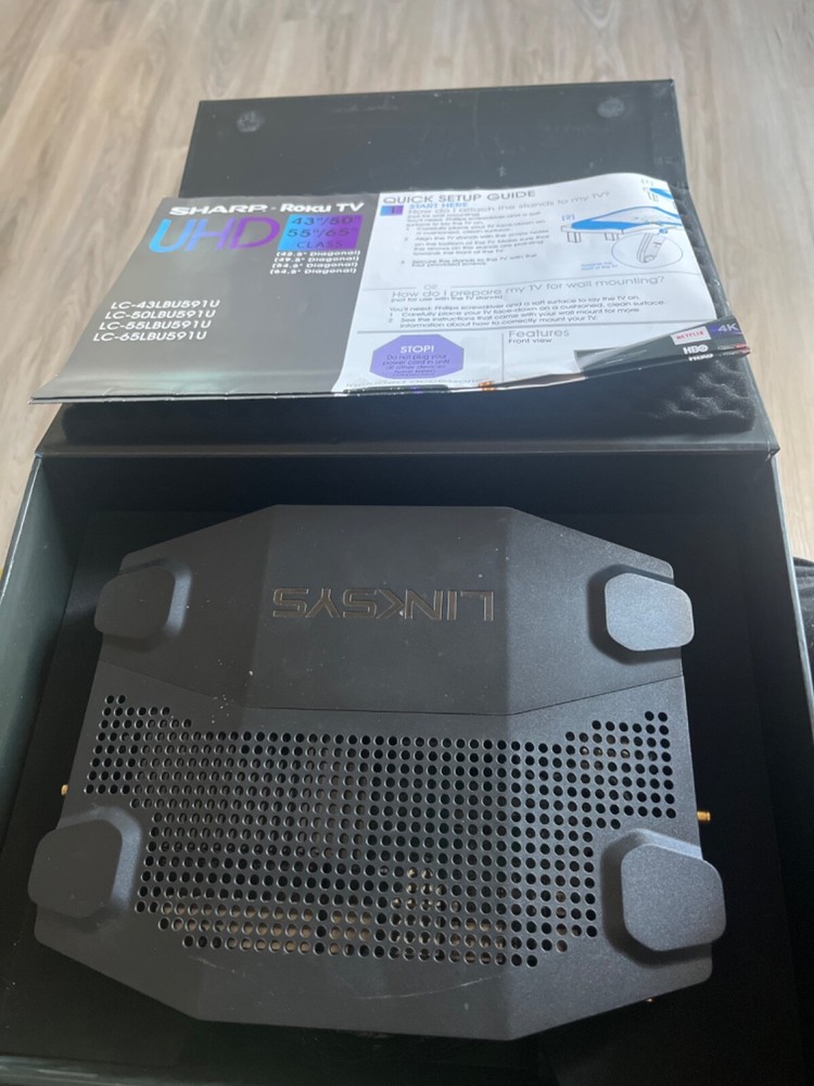 Linksys Alienware MSI Razer Gaming Router WRT 32X