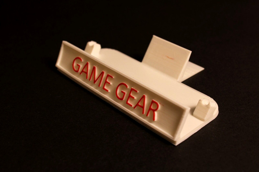 Sega Game Gear Display Stand 3D Printed