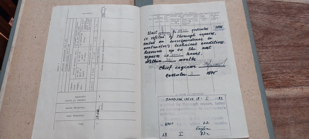 Operating Instructions for TT-12 Conveyor System for AH-12 Aircraft