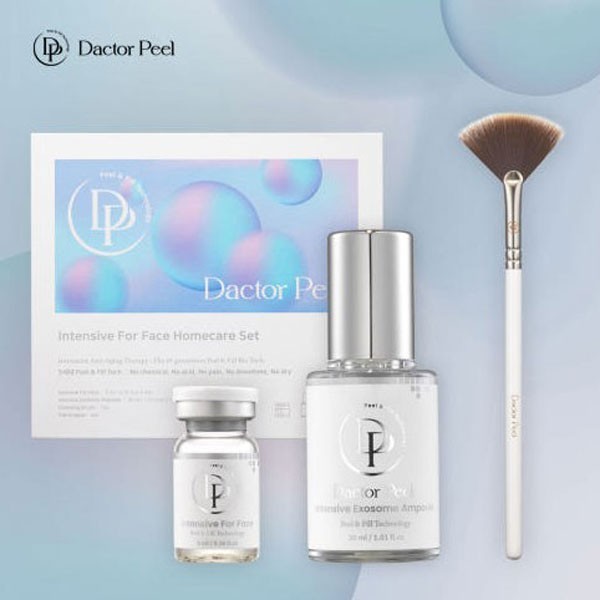 DACTOR PEEL Intensive for Face Homecare Set