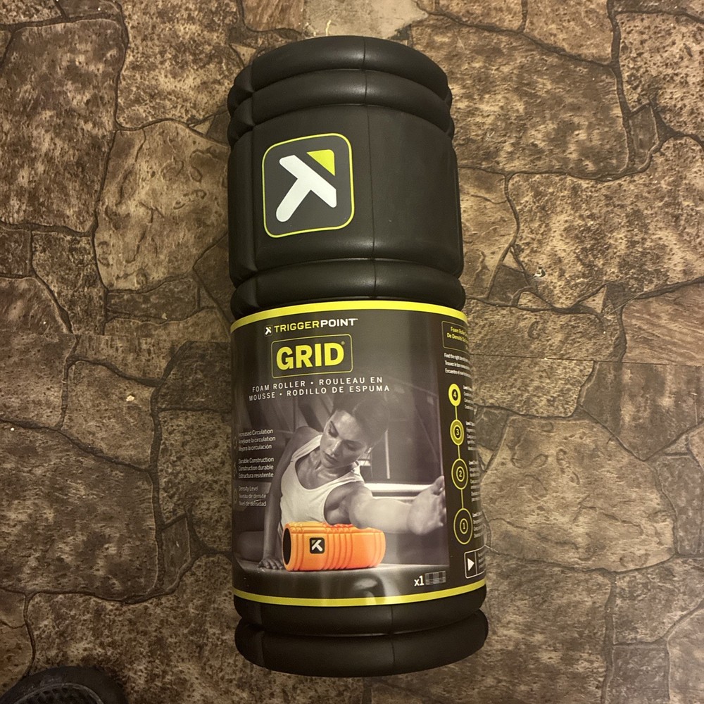 Trigger Point Performance TPT-GRDBW The Grid Black Foam Roller - Black