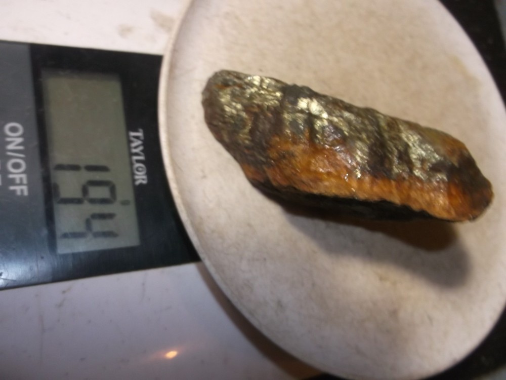 gold silver copper ore, 194 grams samples ,ore high grade .