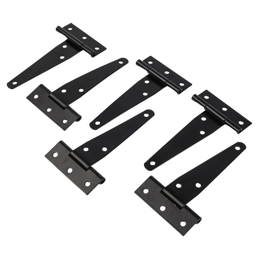 5Inch TStrap Hinges Perfect for Rustic For Barn and Modern Garden Doors