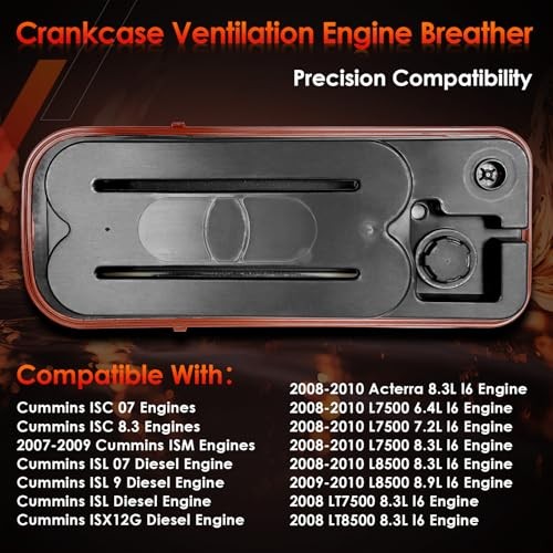 Crankcase Ventilation Filter Engine Breather Element｜Replacement For CV50628