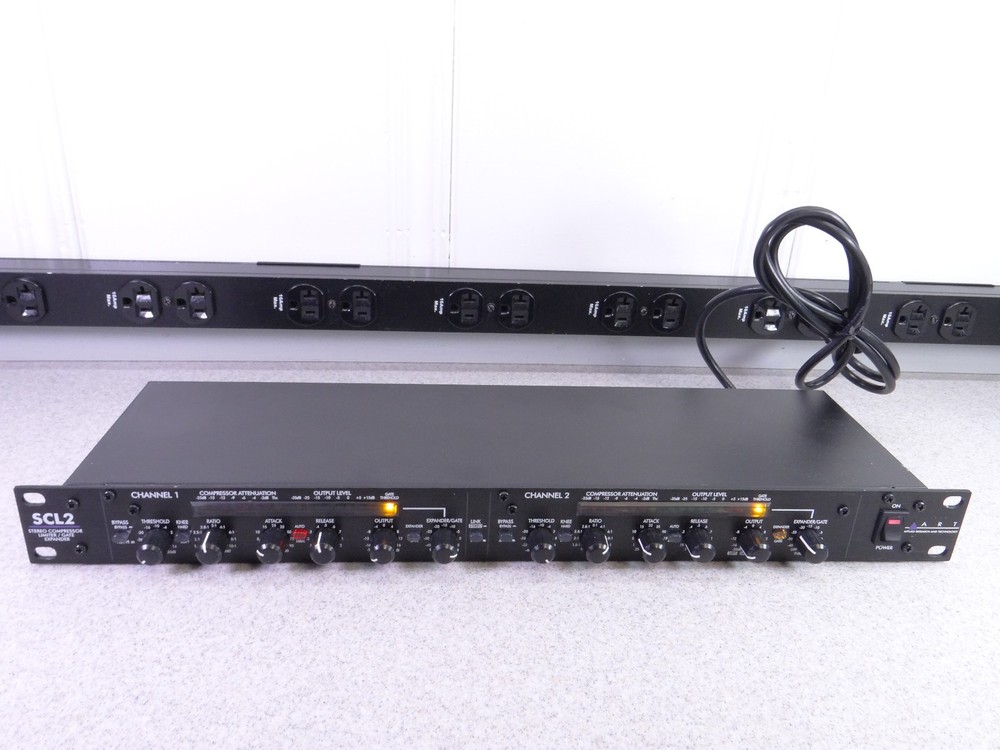 ART SCL2 - Dual Stereo Compressor Limiter Expander