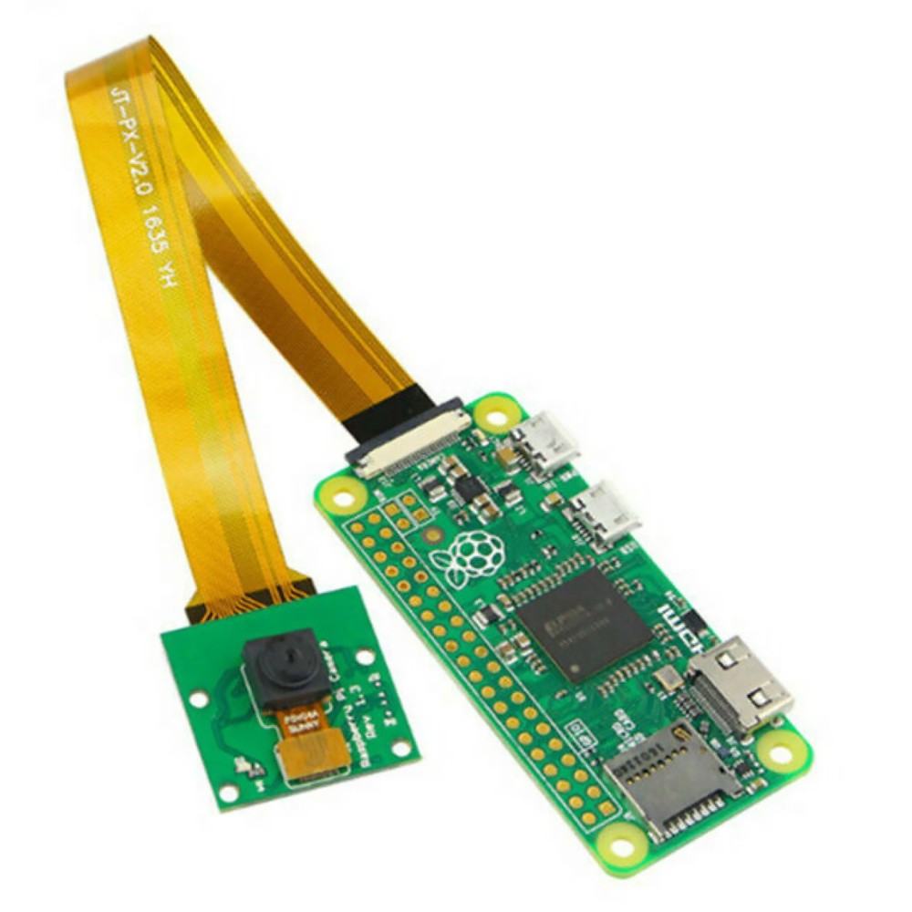 Flex Cable Camera Module Board 5MP 720 1080P Webcam For Raspberry Pi Zero Zero W