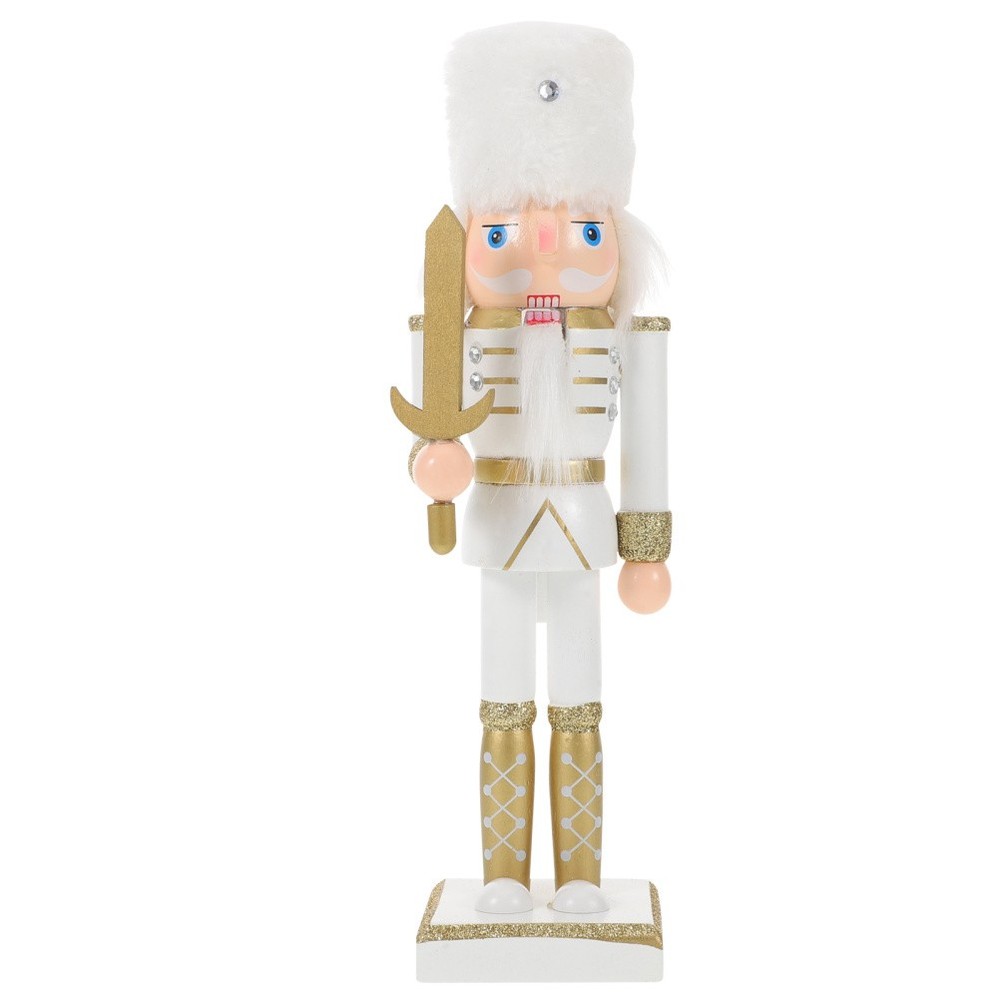 Nutcracker Figures Statue Decorative Nutcrackers Festive Collectible