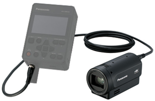 Panasonic AG-UCK20GJ 4K Camera Head + AG-C20020G Remote Operation Panel Set NEW