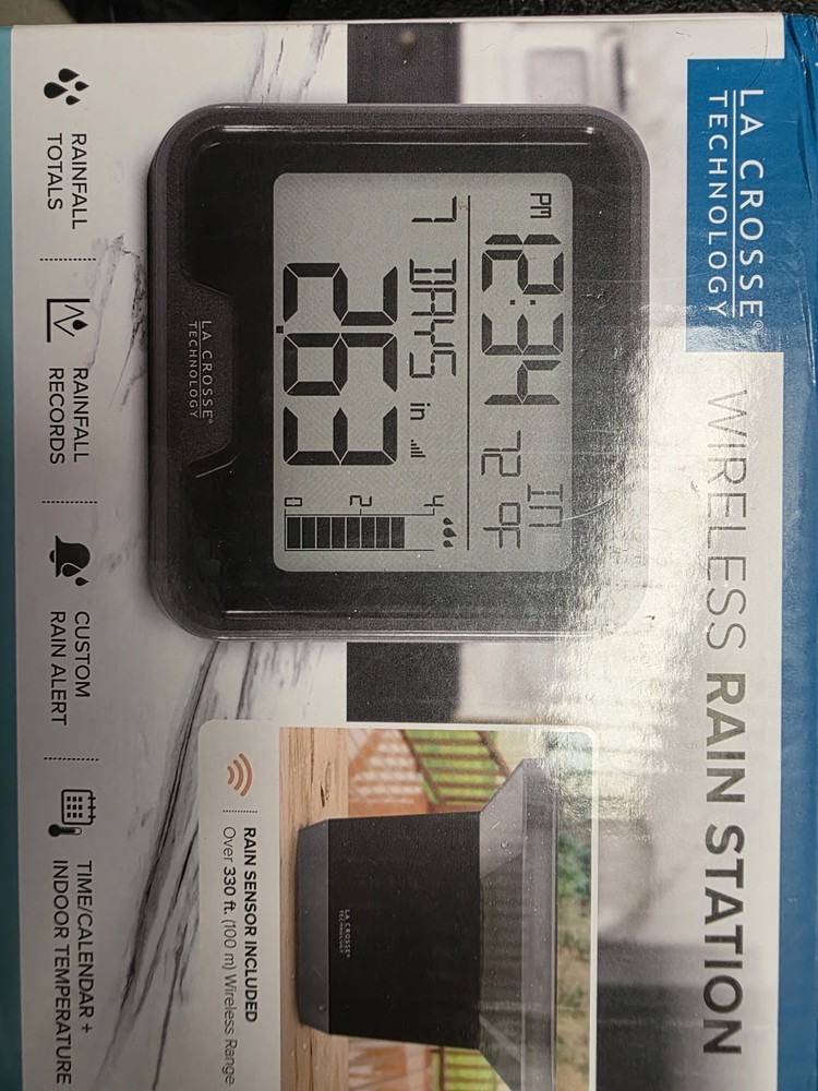 LA CROSSE Technology, Wireless Rain Station