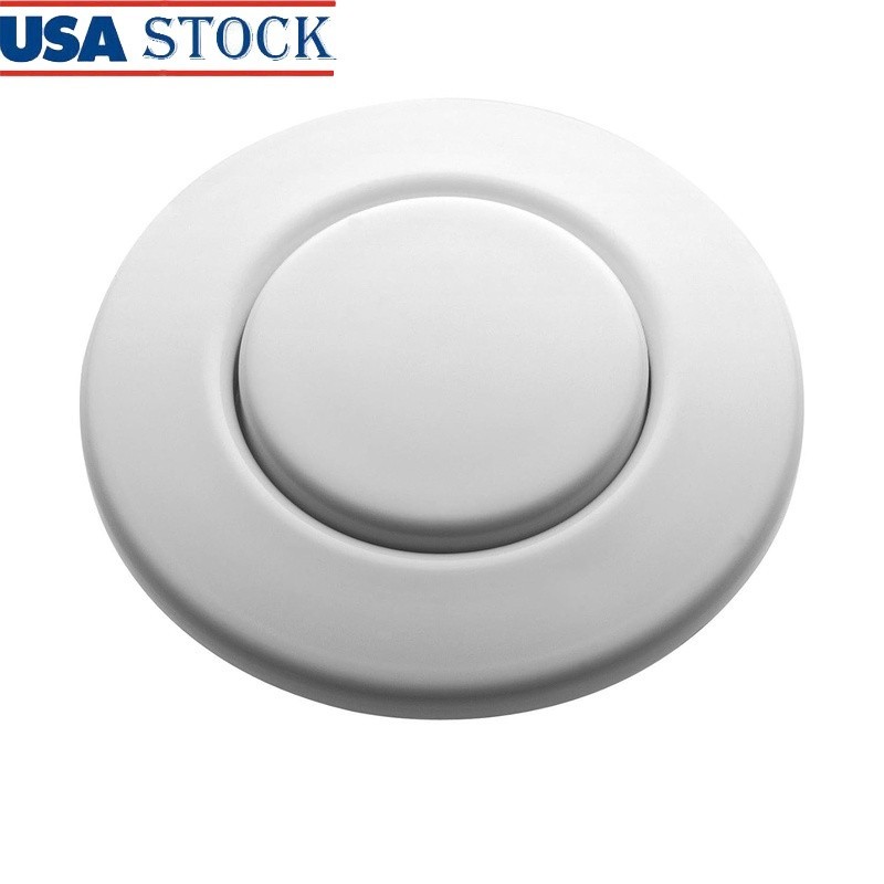 Replacement Push Button Air Switch SinkTop Switch Garbage Disposal New