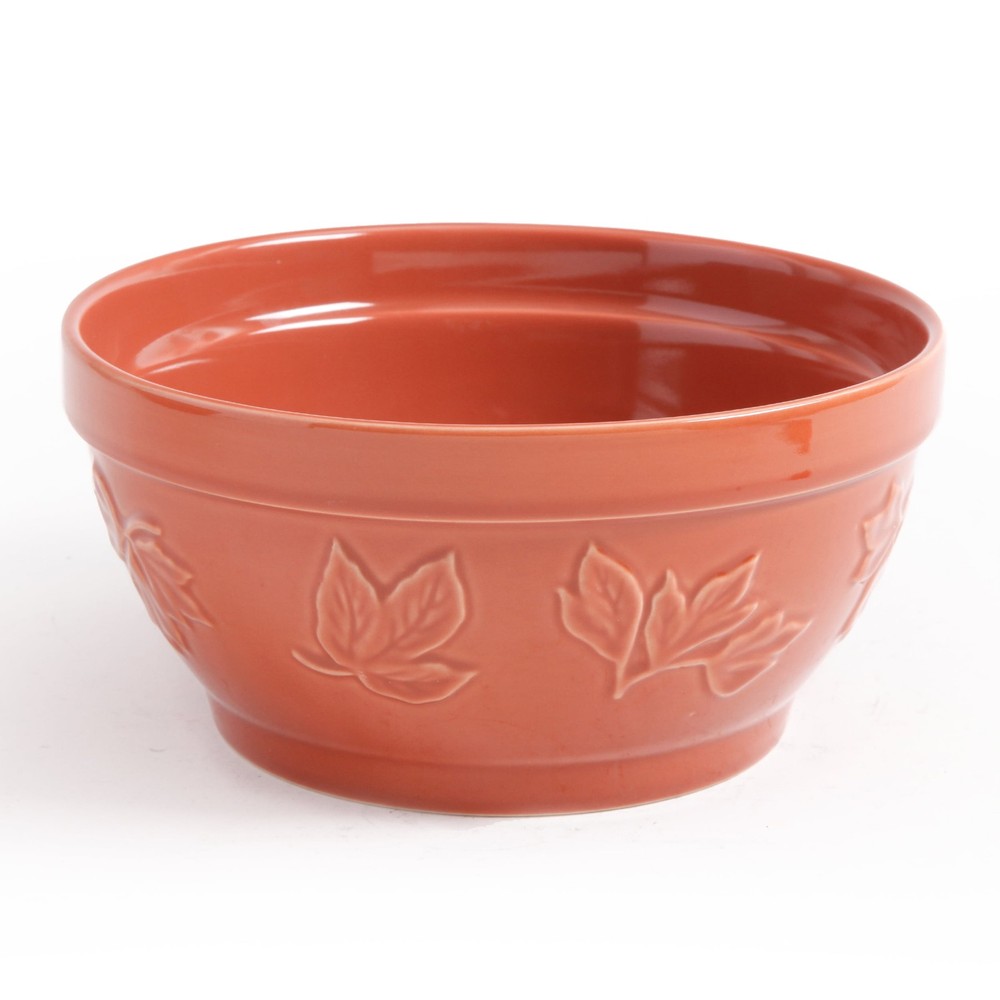 Ceramic Mixing Bowl Set 3 Piece W/ Nesting & Durable Design New