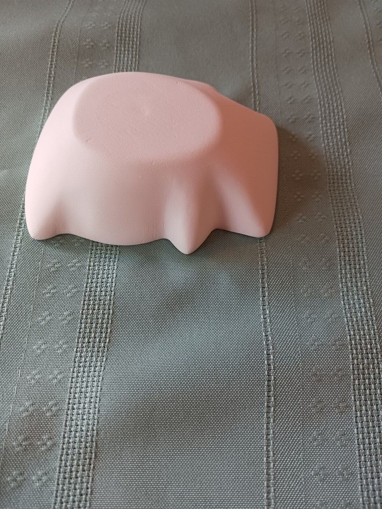 Ceramic Bisque Ready to Paint - Snowman Dish