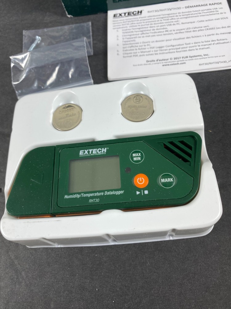 Extech RHT30 USB Humidity/Temperature Datalogger