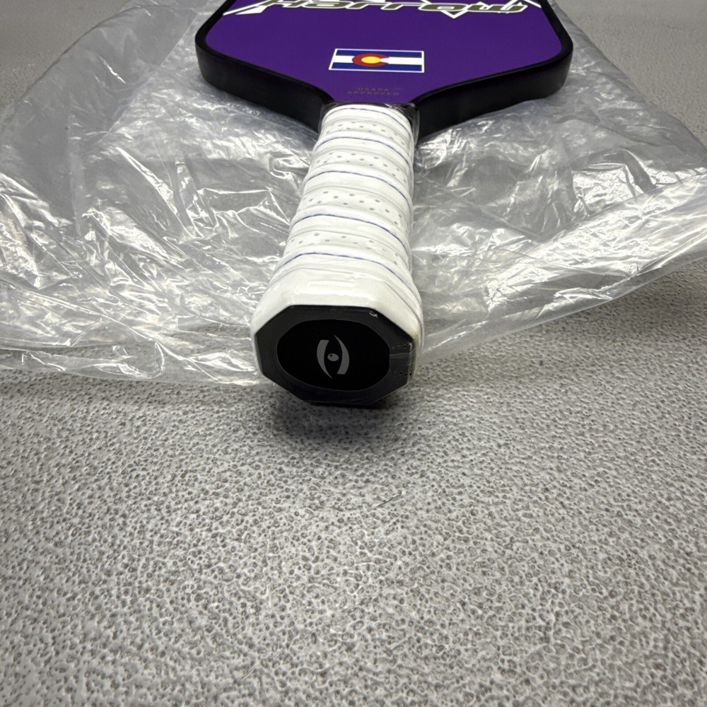 Harrow PEAK XP Pickleball Paddle PURPLE