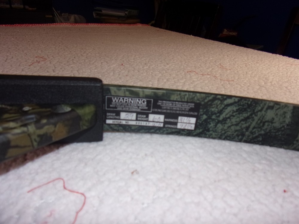 High Country Power Force X1 Compound Bow LH