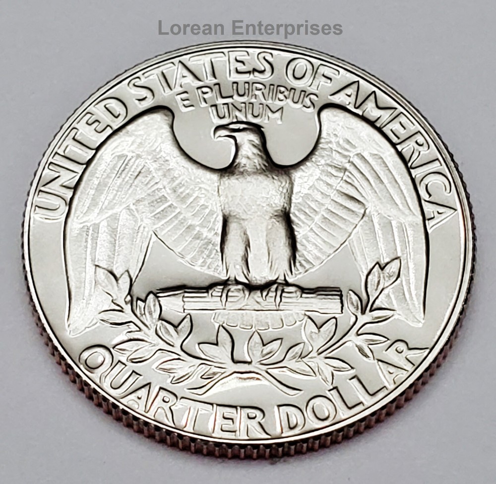 1997 S Washington Quarter CLAD ✼PROOF✼