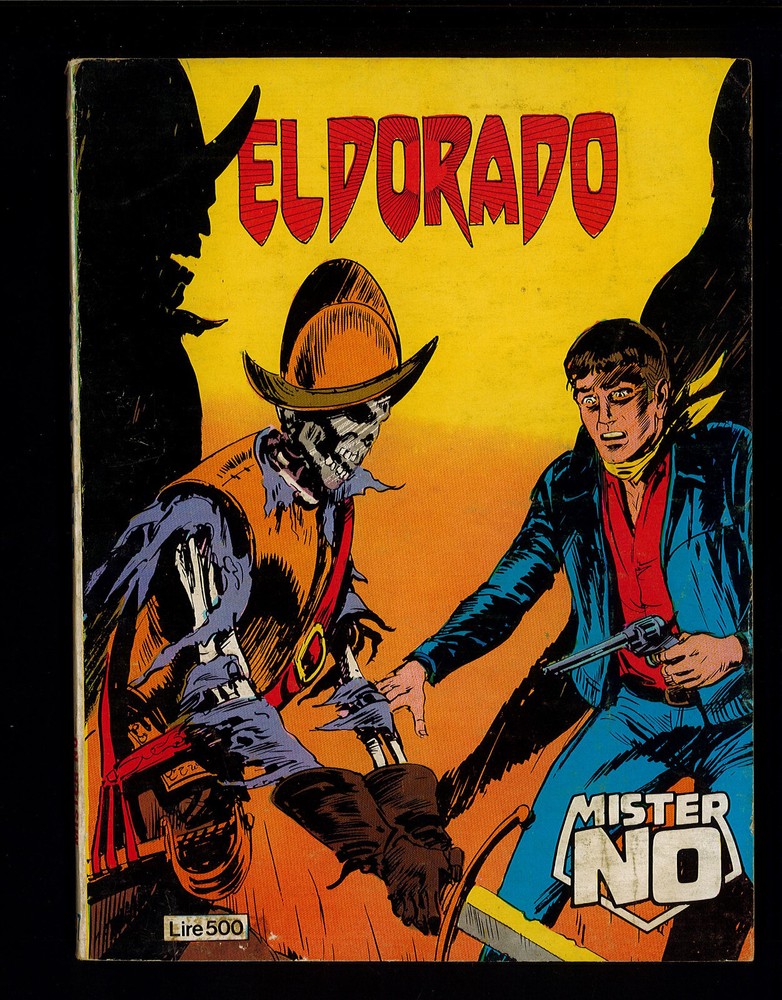 Mister No.47 "Eldorado" Excellent Strain 1979 ▓