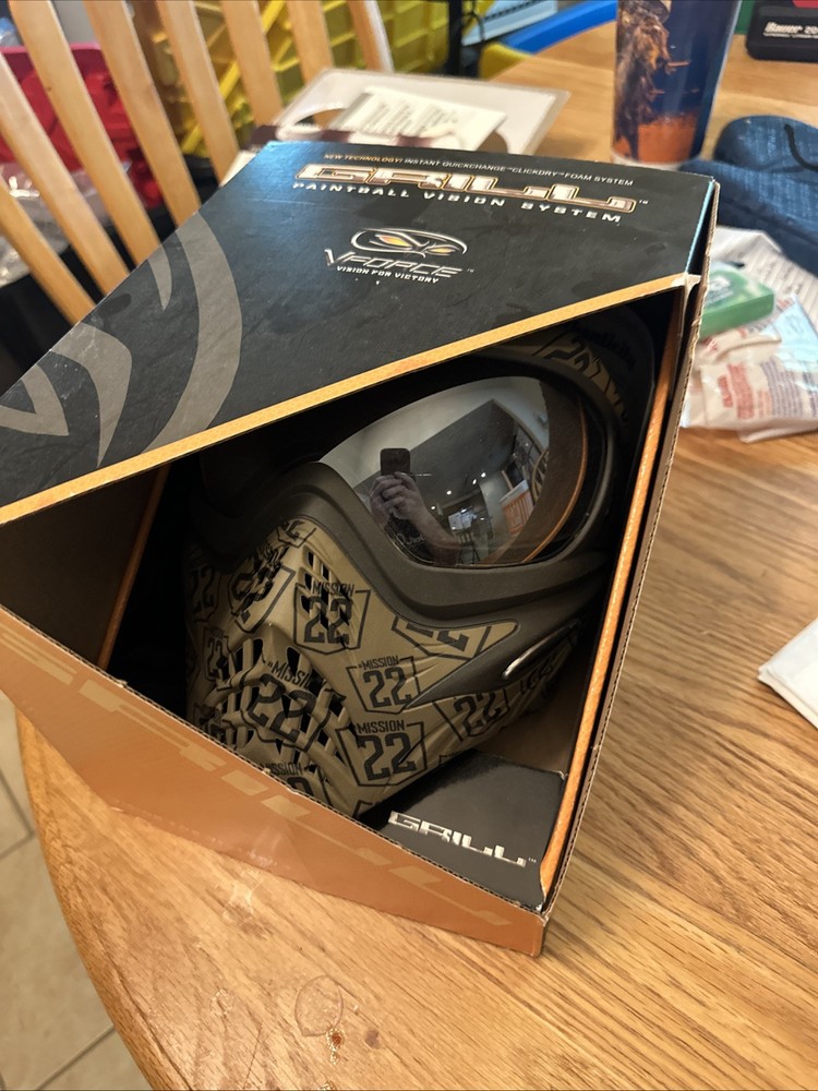 Vforce Grill Paintball Mask