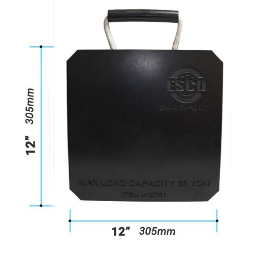 Esco Equipment Jack Plate 10751