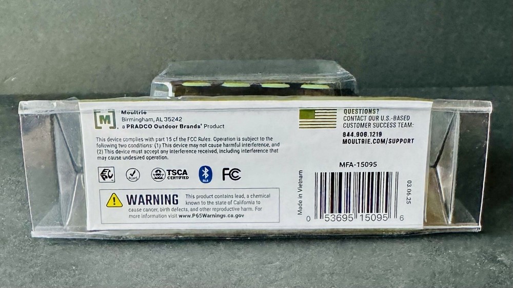 Moultrie Universal Digital Timer III Programmable Feeder Timer Black (MFA-15095)