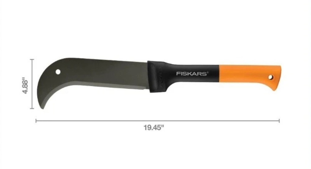 Fiskars 9" Brush Axe with Safety Sheath - Fixed Handle 🆕