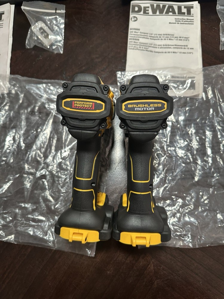 Dewalt Drill Xr