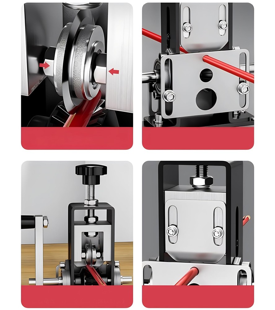 Manual Wire Stripping Powered Wire Stripper Machine Copper Wire Stripper Dril...